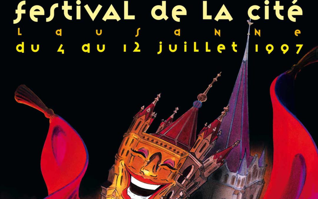 Affiche du Festival de la cité – 1997-2017